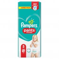 PAMPERS Pants 5, 48ks (11-18 kg) JUMBO Pack - plenkové kalhotky
