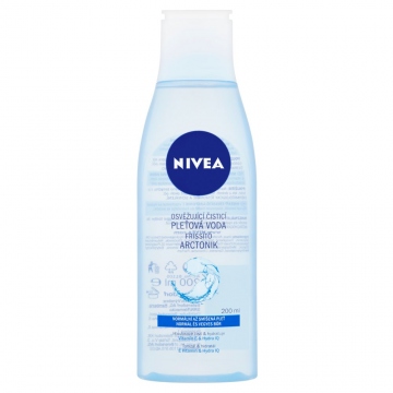Nivea osvěžující čisticí pleťová voda, 200 ml