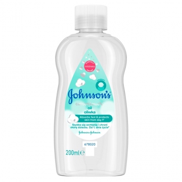 Johnson s baby cottontouch olej 200 ml