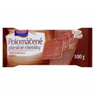 Racio chlebíčky polomačené pšenice a kakao 100 g