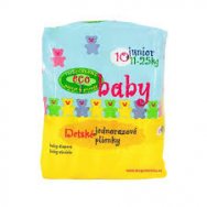 Eco baby Dětské plénky Junior 11-25kg