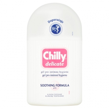 Chilly Intima Delicate gel pro intimní hygienu 200ml