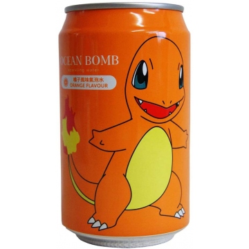 Pokemon Charmander Ocean Bomb Pomeranč 330ml