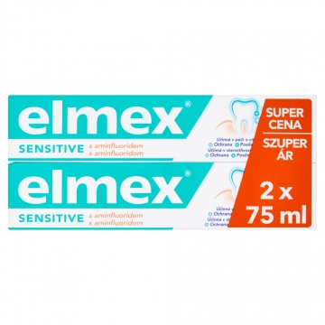 Elmex Sensitive zubni pasta 2x75ml