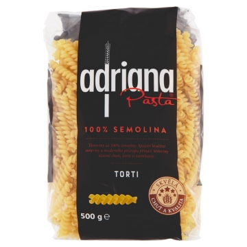Adriana Torti těstoviny semolinové sušené 500g