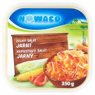 Nowaco Zelný salát jarní 350g chlaz.