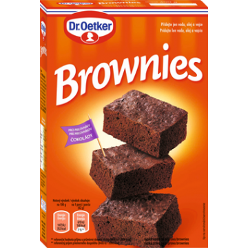 Dr. Oetker Čokoládové brownies v prášku 400g