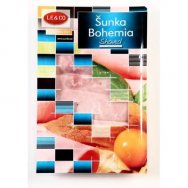 Le & Co Bohemia šunka jemné plátky 100g