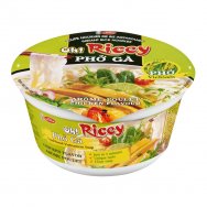 Oh! Ricey instantní rýžová polévka s příchutí kuřecí 120g v misce