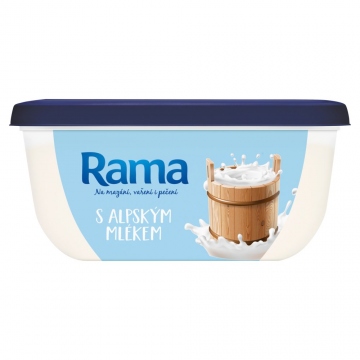 Rama S alpským mlékem 400g