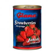 Giana Jahody ve sladkém nálevu 425ml