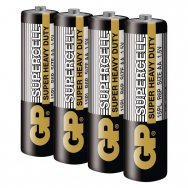 GP Baterie tužková SUPERCELL R6S AA 4ks