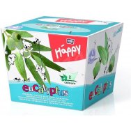Bella Happy dětské papírové kapesníčky 80ks - Eukalyptus