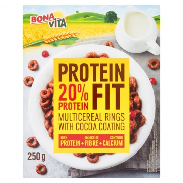 BonaVita Protein fit 20% protein 250 g