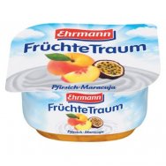 Ehrmann Früchte-Traum pfirsich - Maracuja 115g (brokev - marakuja)