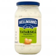 Tatarská omáčka Hellmann's 420ml sklo