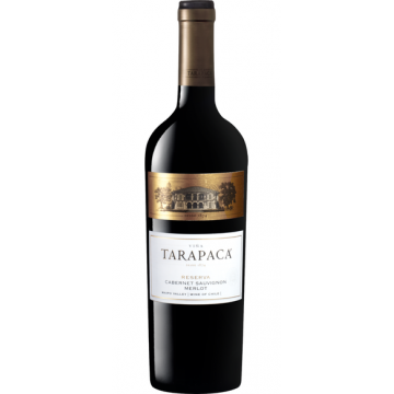 Tarapaca cabernet sauvignon merlot reserva 14% chi 0,75L