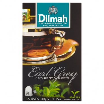 Dilmah Černý čaj Earl Grey (20x1,5g) 30g