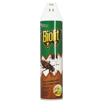 Biolit proti lezoucímu hmyzu s aplikátorem 400 ml