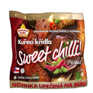 Vodňanské Kuře Kuřecí křídla pečená Sweet chilli 1kg Do 15 minut šéfkuchařem