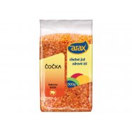 Arax Čočka červená loupaná 500g