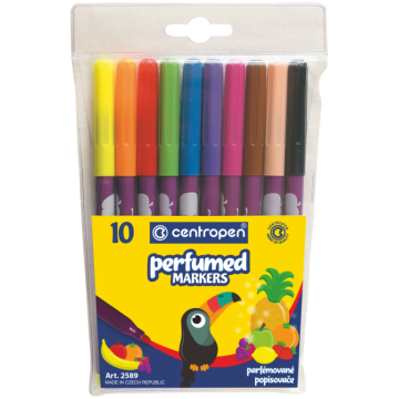 CENTROPEN fix sada Parfémované 2589/10ks