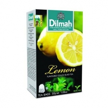 Dilmah Černý čaj Citron (20x1,5g) 30g