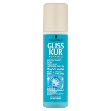 Balzám GLISS KUR expres Million Gloss 200 ml