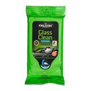 Falcon clean 30ks Lemon, čistící ubrousky na sklo (auto)