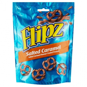 Flipz Salted Caramel 90g