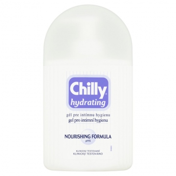 Chilly Hydrating gel pro intimní hygienu 200m