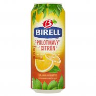 Birell Polotmavý citron, ochucené nealko, plech 500ml