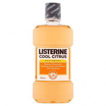 Listerine ústní voda Frescura cítrica (Cool Citrus) 500ml