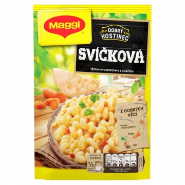 MAGGI Dobrý Hostinec Svíčková těstoviny s omáčkou 153 g