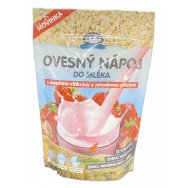 Samantha Ovesný nápoj Jahoda 200g