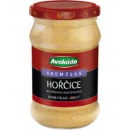 Avokádo hořčice kremžská 290g