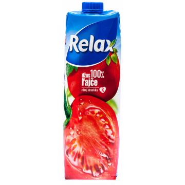Relax džus 100% rajče 1L