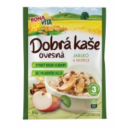 BonaVita dobrá kaše jablko a skořice 65g