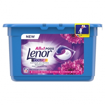 LENOR Flower Bouquet 14 ks - tablety na praní