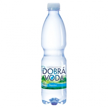 Dobrá voda neperlivá 500ml PET