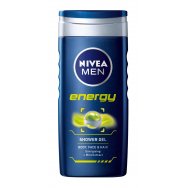 Nivea Sprchový gel men Energy 250ml