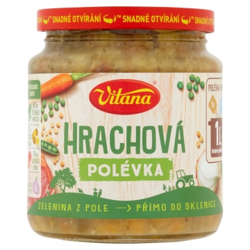 Vitana Hrachová polévka 530g