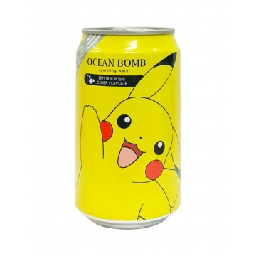 Pokemon Pikachu Ocean Bomb Cider 330ml
