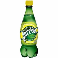 Perrier Lemon minerální voda perlivá ochucená. PET 500 ml