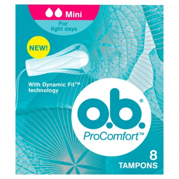 o.b. ProComfort tampony mini 8 ks