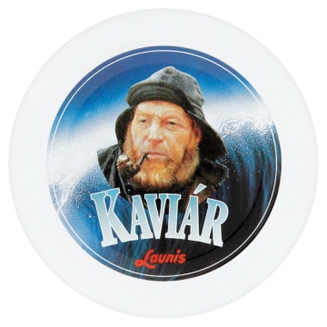 Kaviár launis 50g Kaviár ze sledě černý Chlaz.
