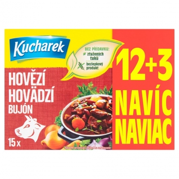 KUCHAREK HOVĚZÍ BUJÓN 150G