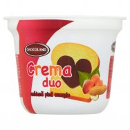 Crema Pomazánka Duo lískový oříšek+arašídy 250g