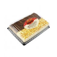 Accasa cake Dort 200g s kakaově vanilkovou s čokoládově arasídovou