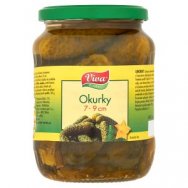 Viva Okurky 7 - 9 cm 670g/330g